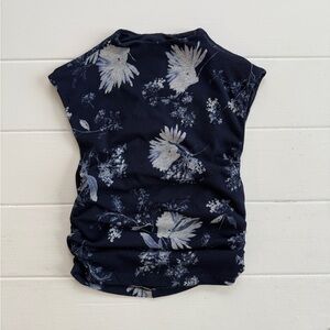 Abrcrombie mesh Paloma tank with inner liner